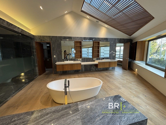 casa en renta con jardín en  tecamachalco con seguridad