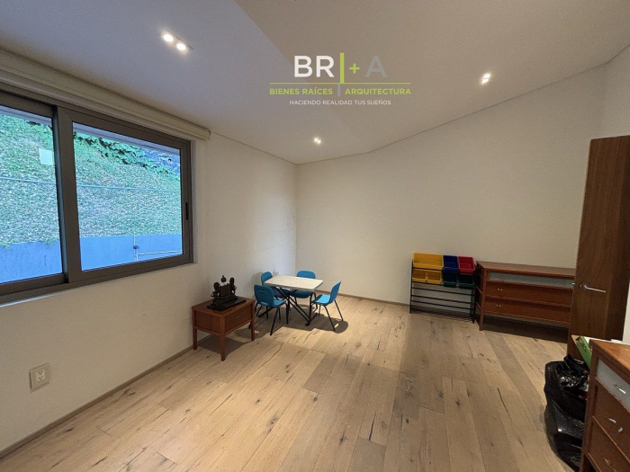 casa en renta con jardín en  tecamachalco con seguridad