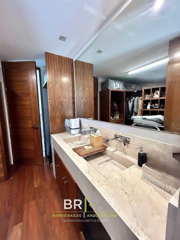 departamento con terraza en renta en polanco