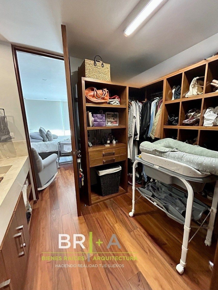 departamento con terraza en renta en polanco