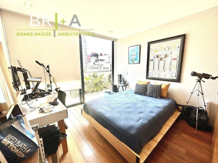 departamento con terraza en renta en polanco