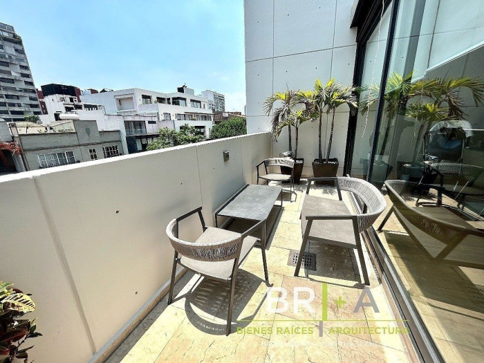 departamento con terraza en renta en polanco