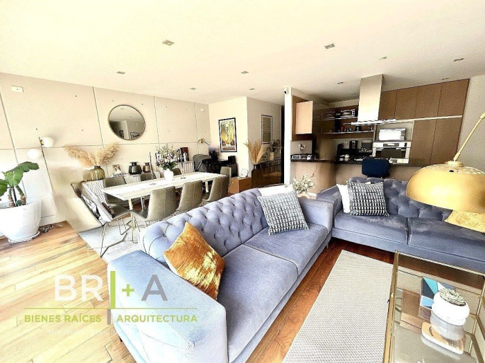 departamento con terraza en renta en polanco