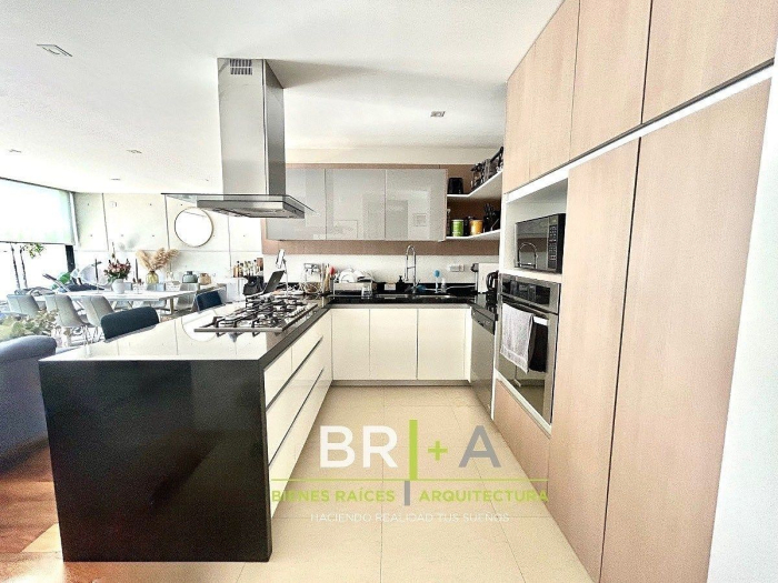 departamento con terraza en renta en polanco