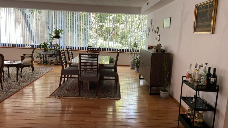 departamento en renta en bosques de las lomas