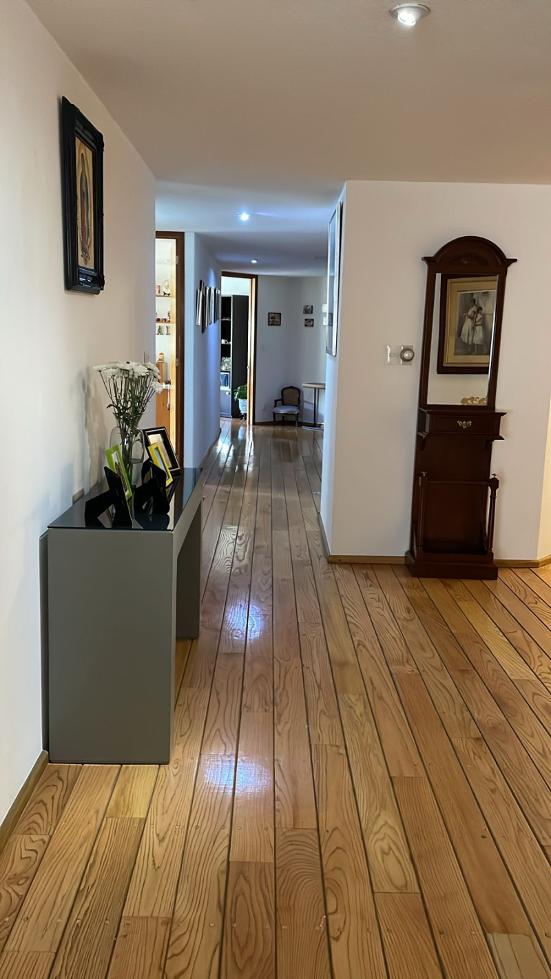 departamento en renta en bosques de las lomas