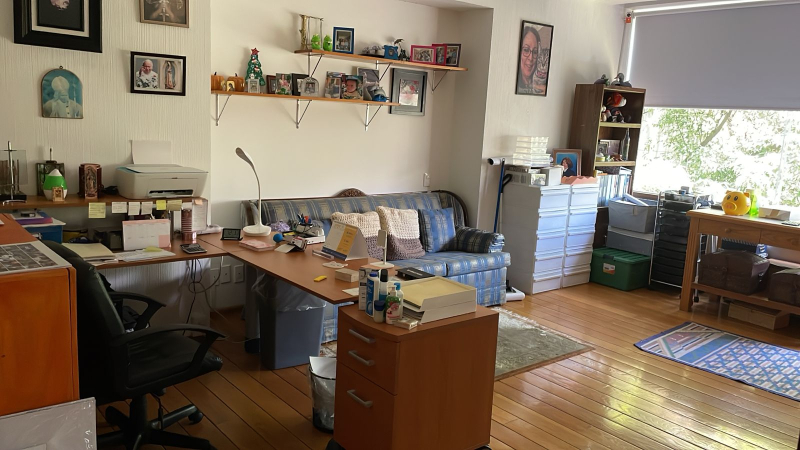 departamento en renta en bosques de las lomas