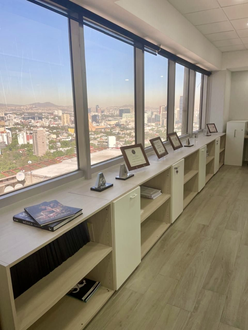 Renta Oficina Amueblada En El Corazón De Polanco