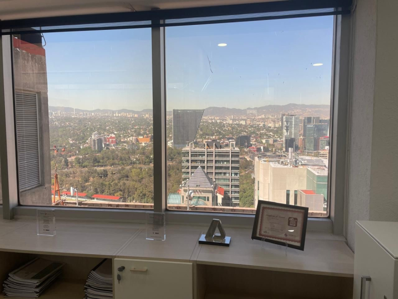 Renta Oficina Amueblada En El Corazón De Polanco