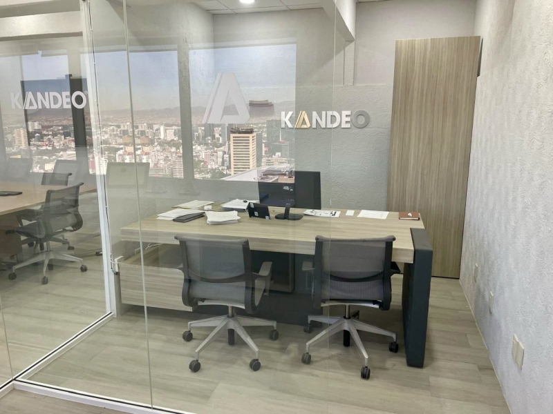 Renta Oficina Amueblada En El Corazón De Polanco