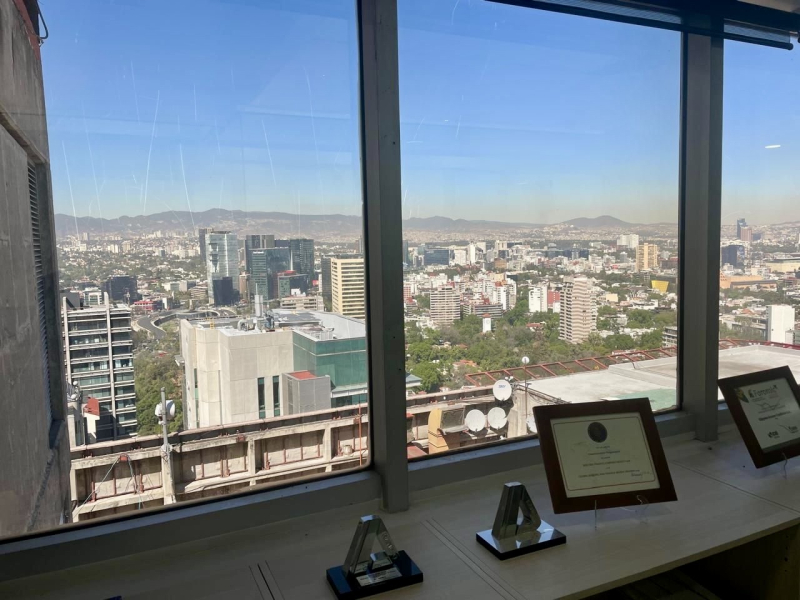 Renta Oficina Amueblada En El Corazón De Polanco