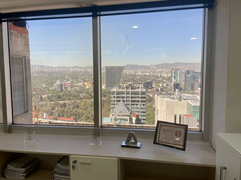 Renta Oficina Amueblada En El Corazón De Polanco