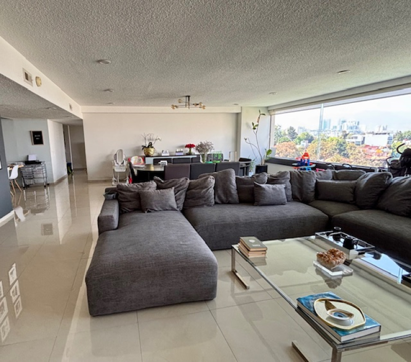 Departamento en Renta, en Lomas Anahuac