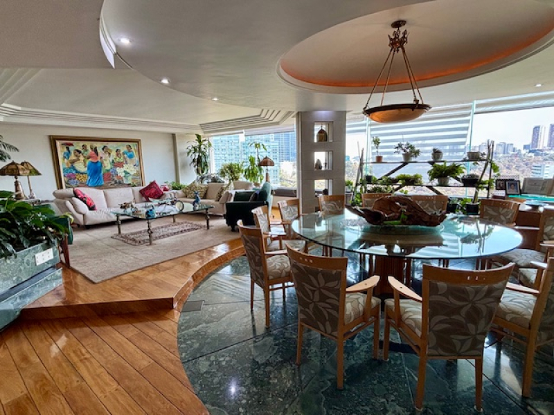 Departamento En Renta, En Lomas Anahuac