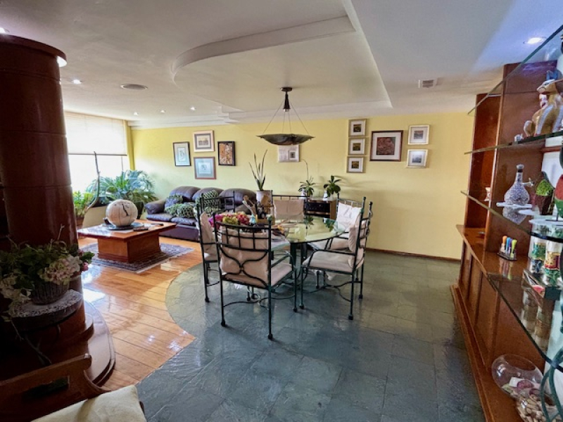 Departamento En Renta, En Lomas Anahuac