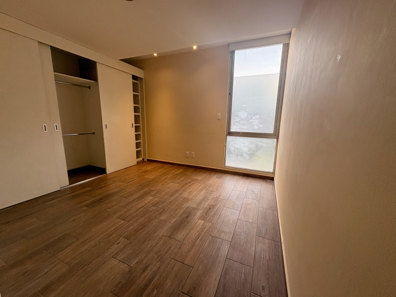 departamento renta con terraza en roma norte