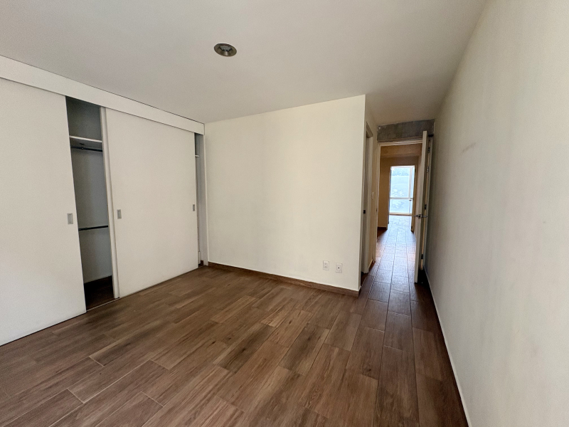 departamento renta con terraza en roma norte