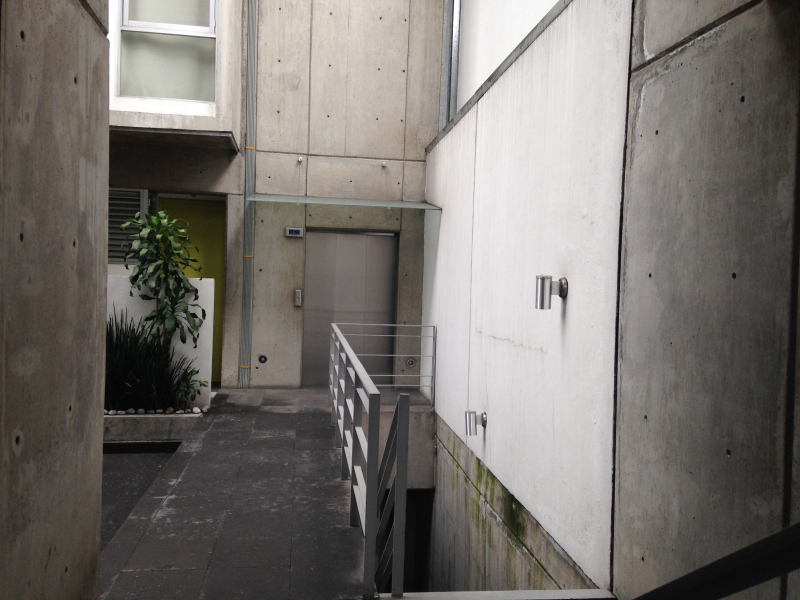 departamento renta con terraza en roma norte