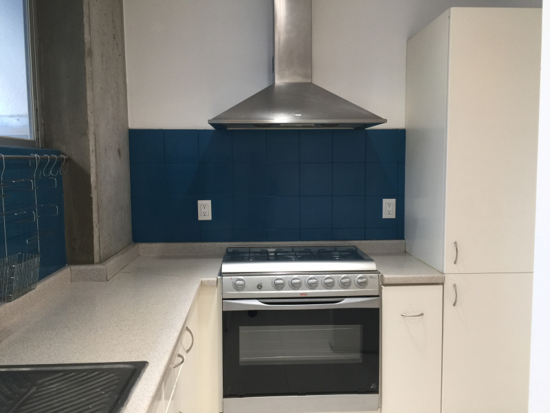 departamento renta con terraza en roma norte