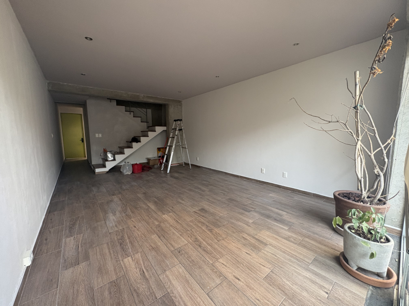 departamento renta con terraza en roma norte