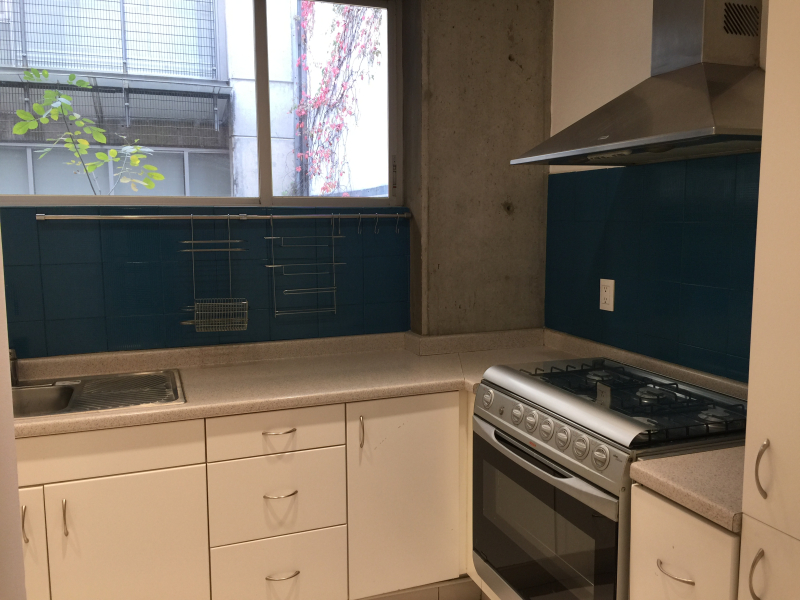 departamento renta con terraza en roma norte