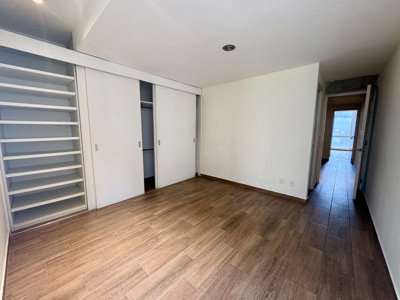 departamento renta con terraza en roma norte