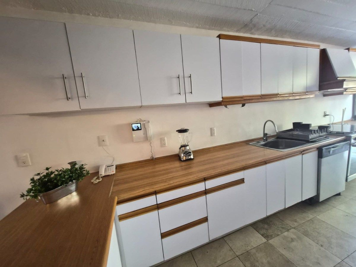 lomas de chapultepec, sierra amatepec casa duplex en renta