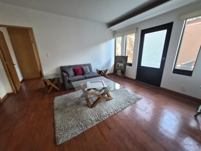 lomas de chapultepec, sierra amatepec casa duplex en renta