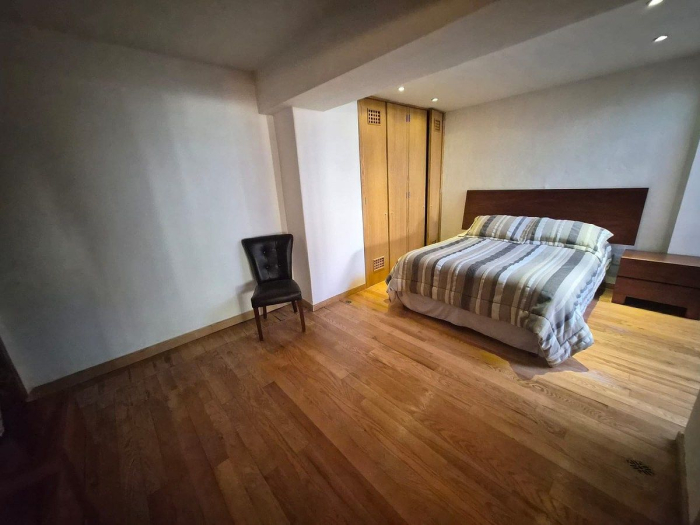 lomas de chapultepec, sierra amatepec casa duplex en renta