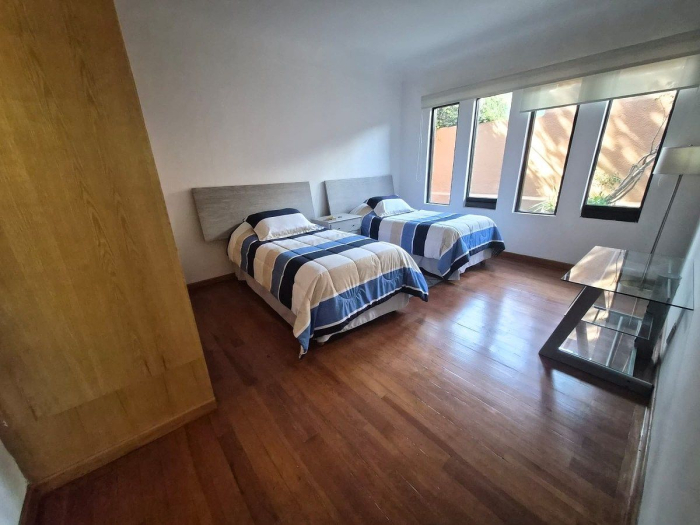 lomas de chapultepec, sierra amatepec casa duplex en renta