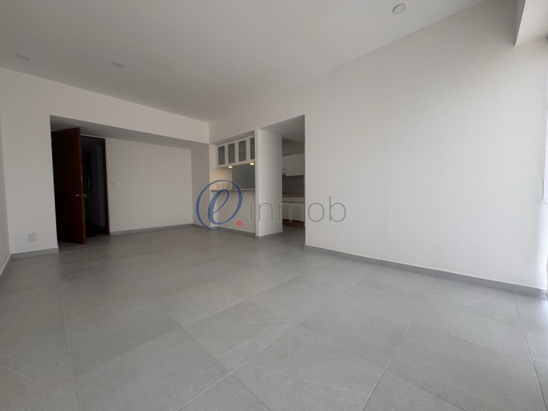 Renta Departamento Bosques De Las Lomas, Ahuehuetes