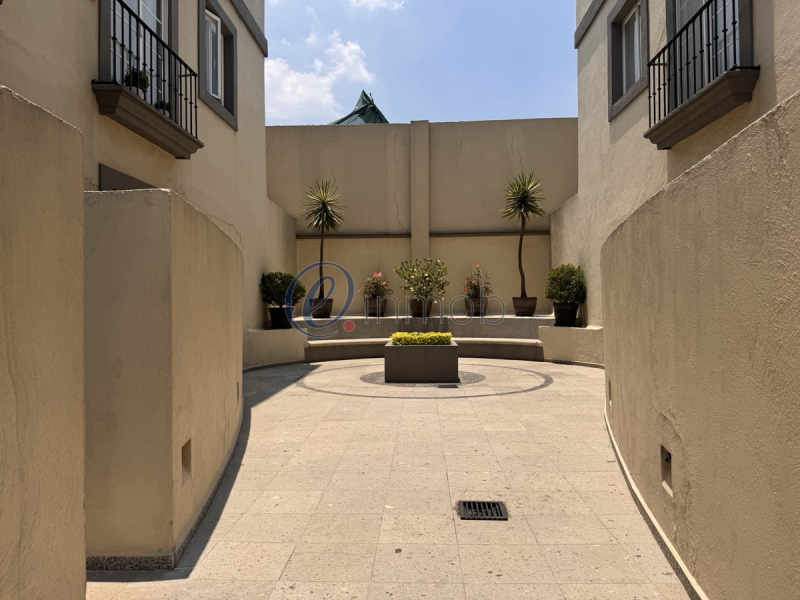 Renta Departamento Bosques De Las Lomas, Ahuehuetes