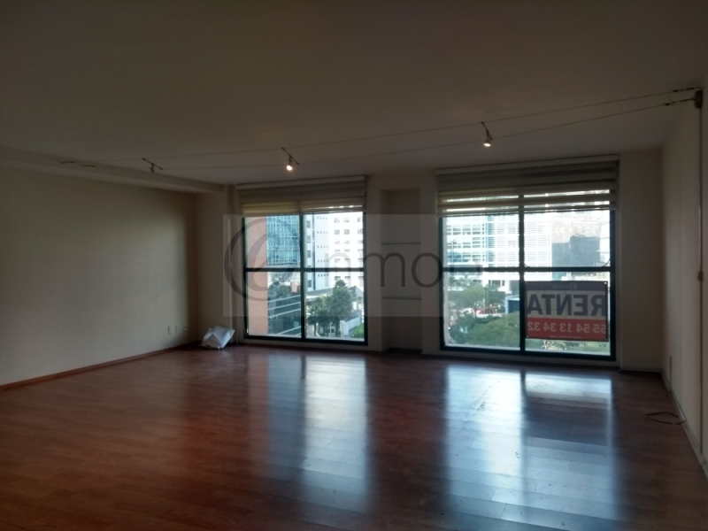 departamento renta enfrente garden santa fe			