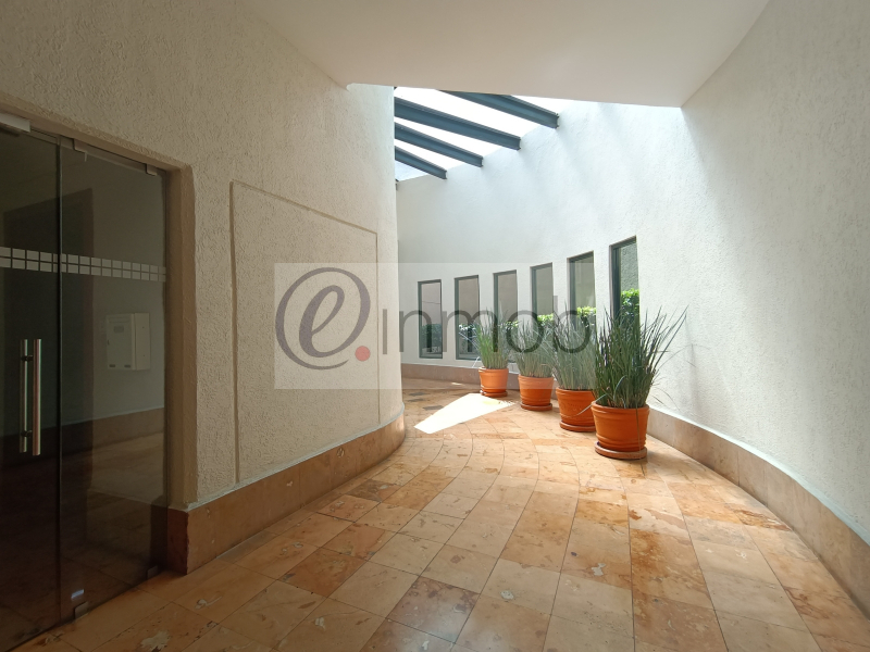 departamento renta enfrente garden santa fe			