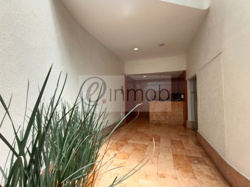 departamento renta enfrente garden santa fe			