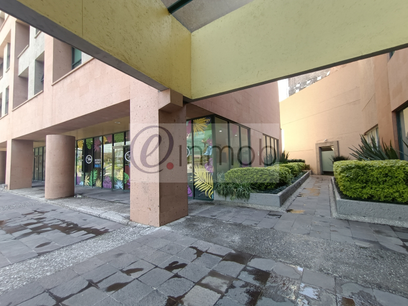 departamento renta enfrente garden santa fe			