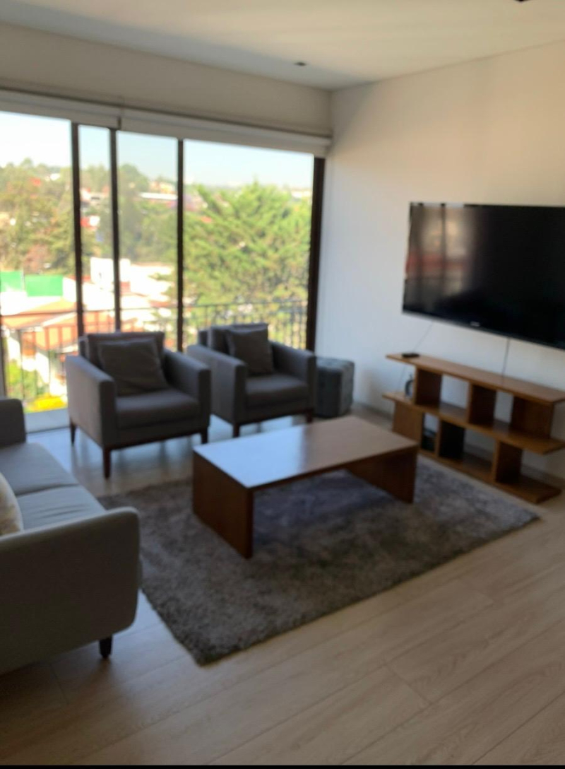 DEPARTAMENTO EN RENTA EQUUS AVENIDA TOLUCA