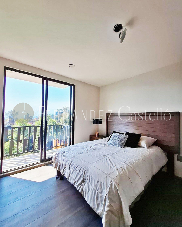 venta departamento a estrenar, desierto de los leones, álvaro obregón