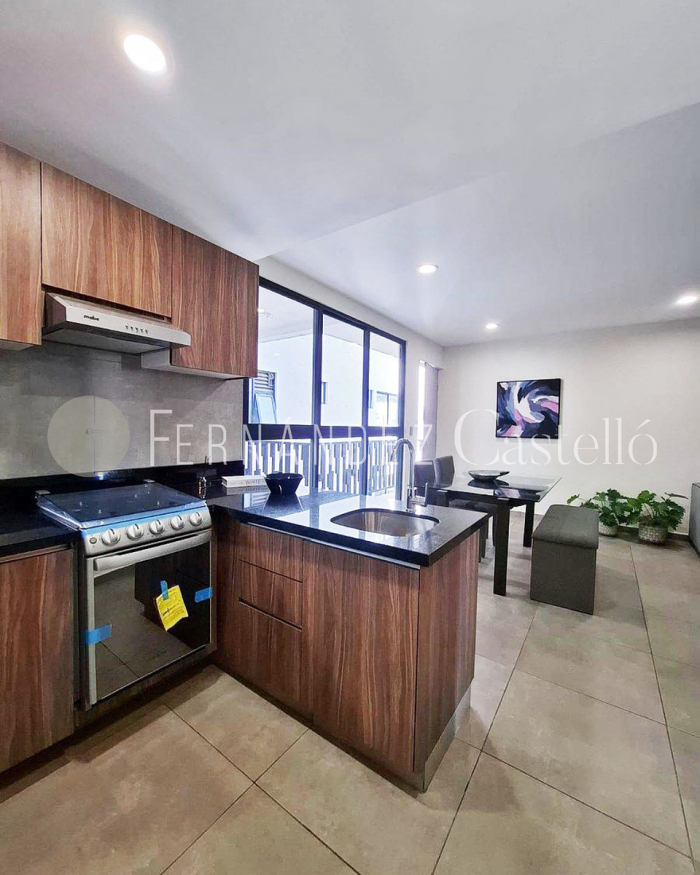 venta departamento a estrenar, desierto de los leones, álvaro obregón