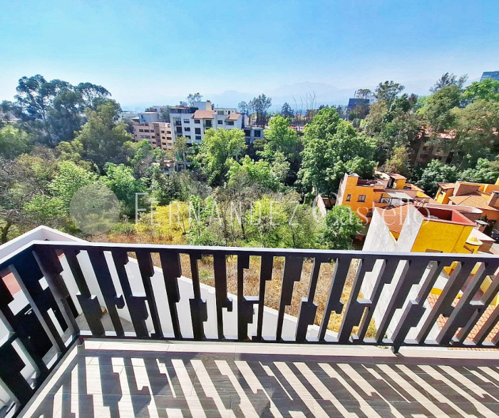 venta departamento a estrenar, desierto de los leones, álvaro obregón