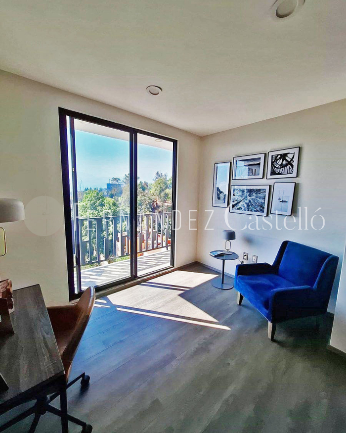 venta departamento a estrenar, desierto de los leones, álvaro obregón