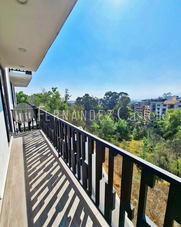 venta departamento a estrenar, desierto de los leones, álvaro obregón