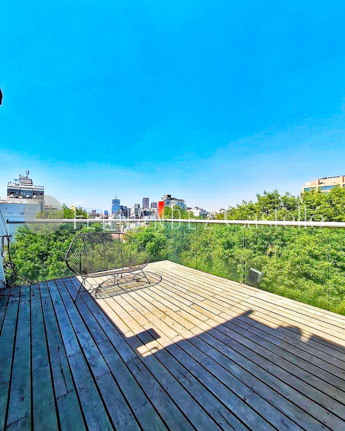 venta departamento ph polanco,  v sección,  frente al parque uruguay