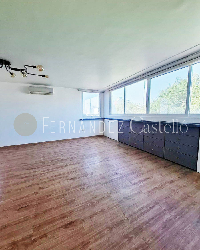 venta departamento ph polanco,  v sección,  frente al parque uruguay