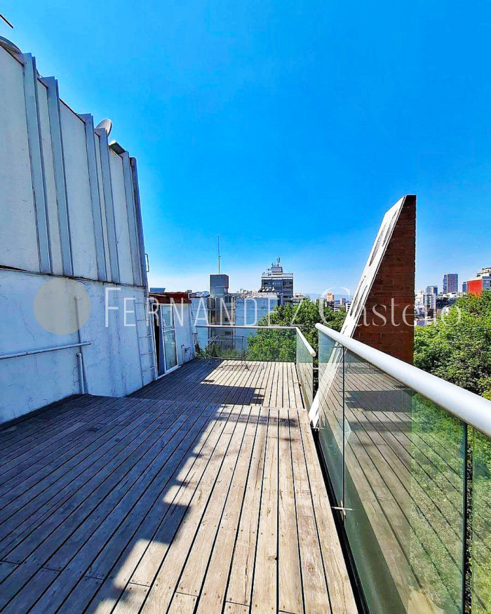 venta departamento ph polanco,  v sección,  frente al parque uruguay