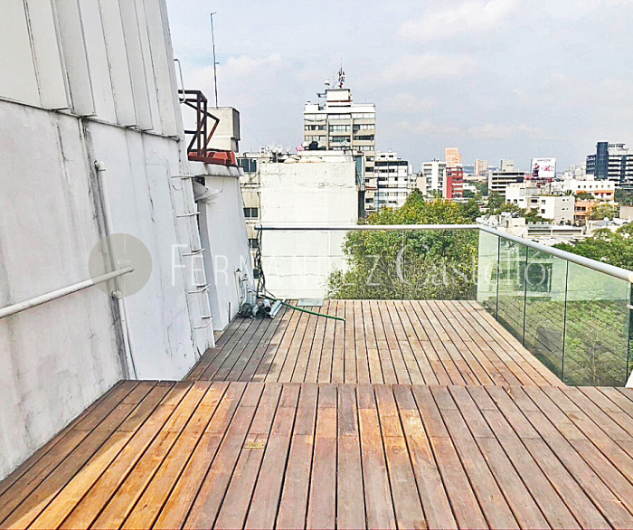 venta departamento ph polanco,  v sección,  frente al parque uruguay