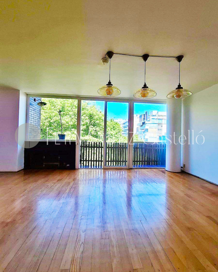 venta departamento ph polanco,  v sección,  frente al parque uruguay