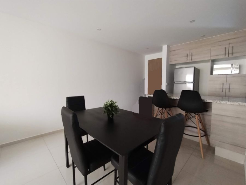 renta departamento amueblado en letrán valle, 3 recamaras