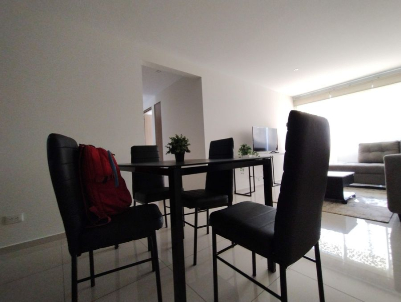 renta departamento amueblado en letrán valle, 3 recamaras