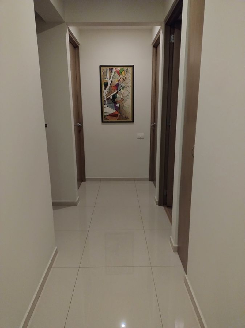 renta departamento amueblado en letrán valle, 3 recamaras